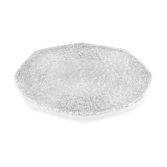 Imagen de DIAMANTE PLATTER CM 37 CLEAR