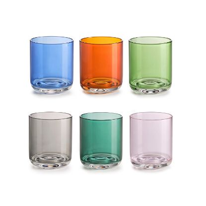 Imagen de ELITE SET 6 TUMBLERS HIGH BOROSILICATE GLASS ASSOR