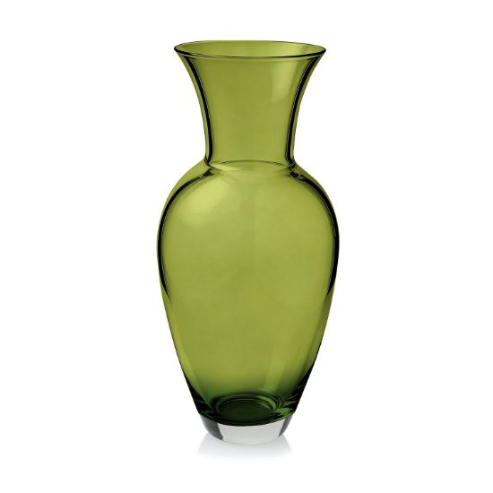 Imagen de HYDRA VASE H 31 CM GREEN CASED