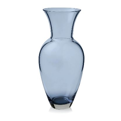 Imagen de HYDRIA VASE H 31 CM CASED BLUE