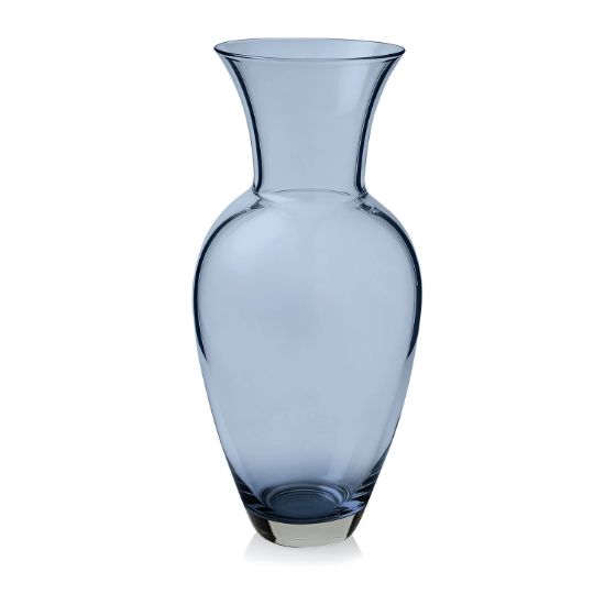 Imagen de HYDRIA VASE H 31 CM CASED BLUE